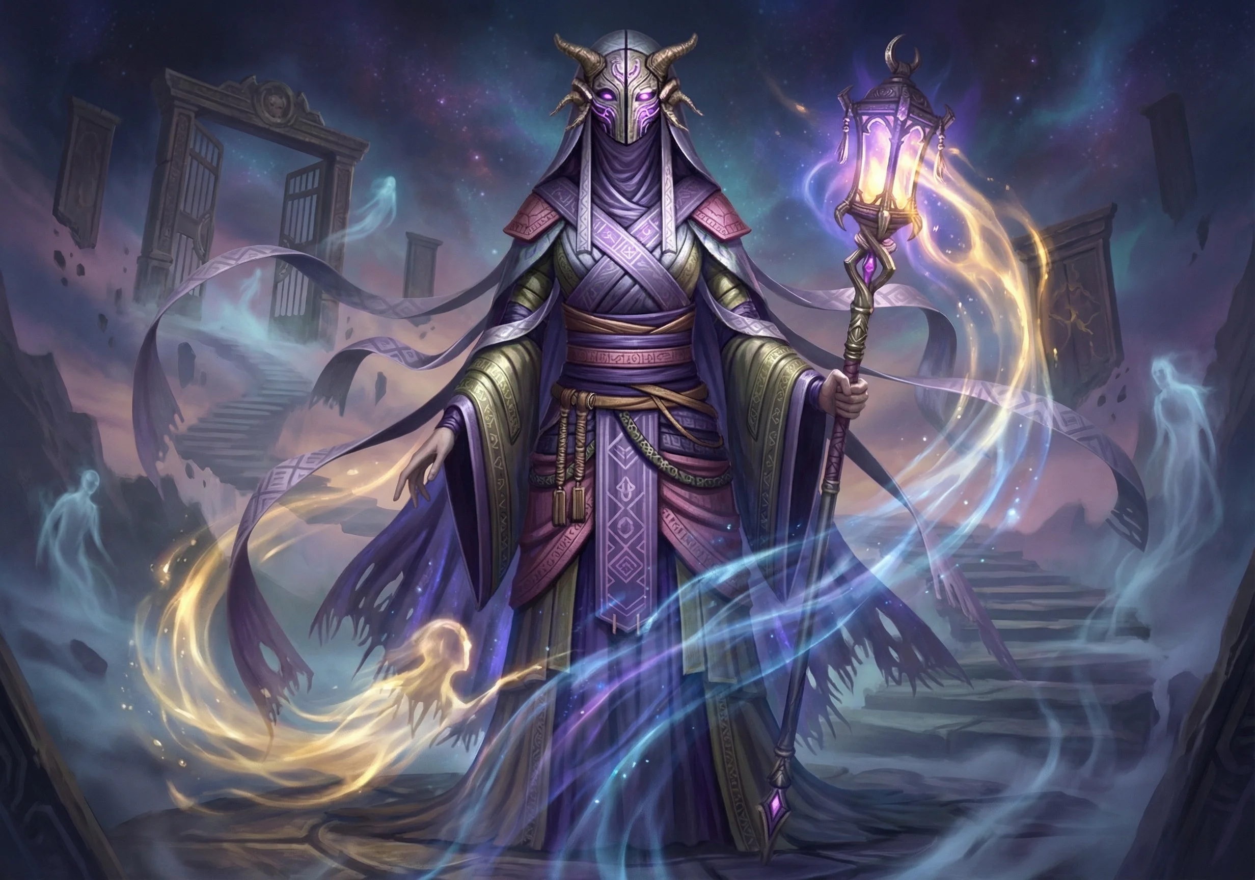 The factions of the Accord